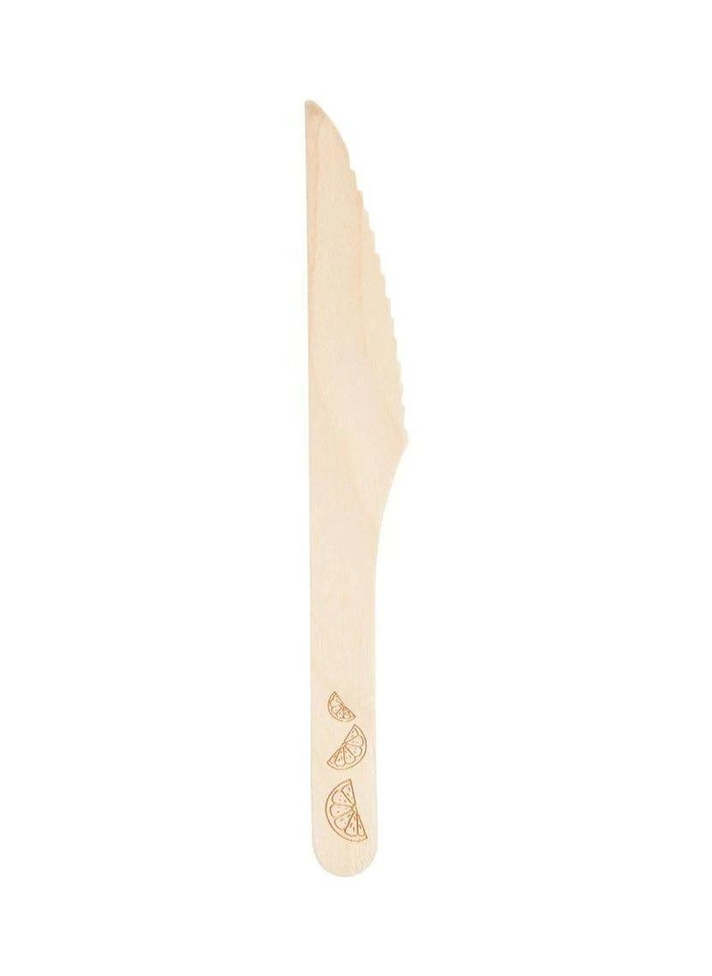 Talking Tables Wooden Cutlery Picnic Set - 6 Sets  - Image 5