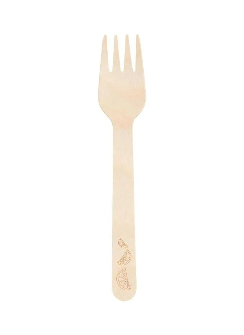 Talking Tables Wooden Cutlery Picnic Set - 6 Sets