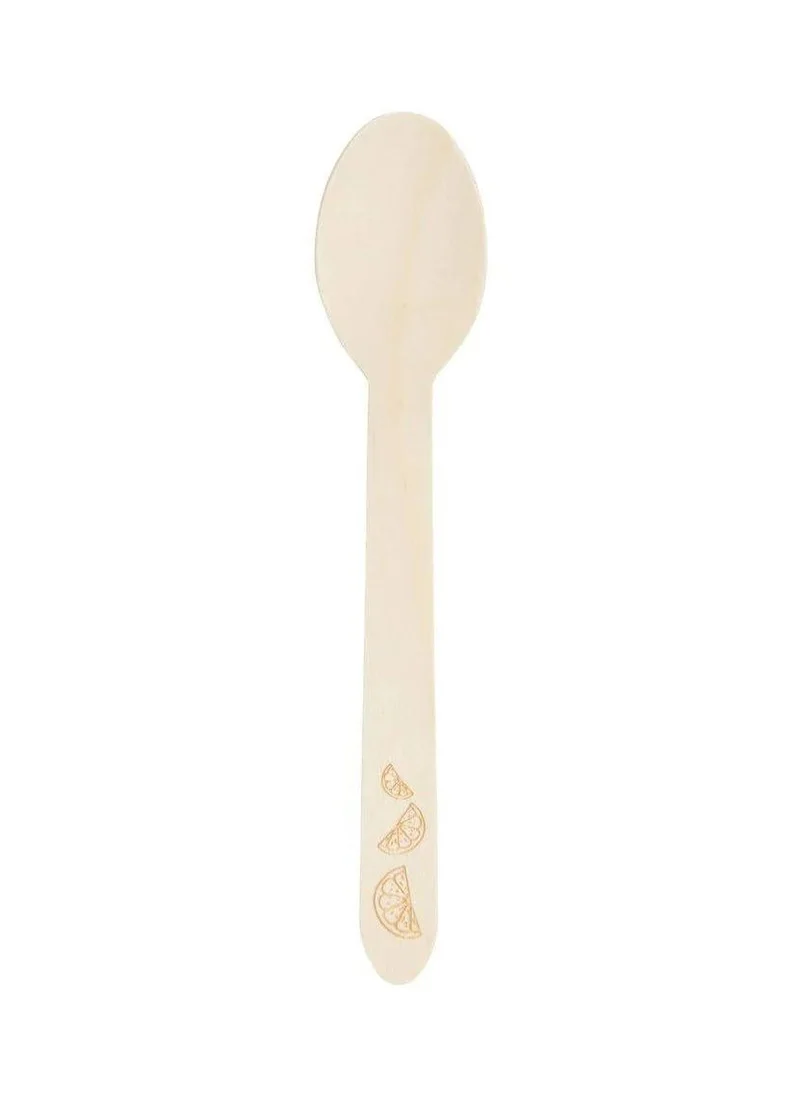 Talking Tables Wooden Cutlery Picnic Set - 6 Sets