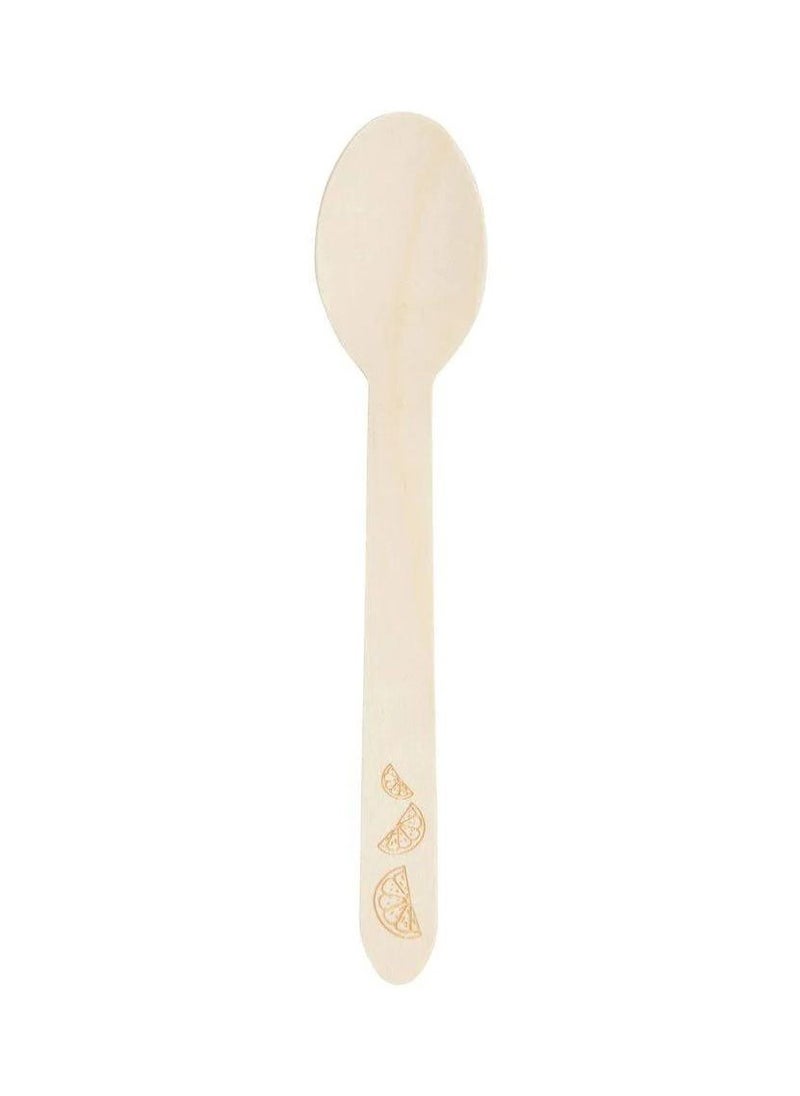 Talking Tables Wooden Cutlery Picnic Set - 6 Sets  - Image 4