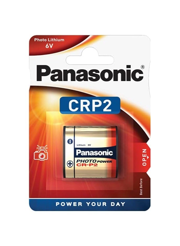 Panasonic LITHIUM CRP2 6V BATTERY