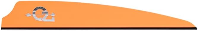 Fusion X-II Target Archery Vanes - Ultra-Lightweight with Tri-Fusion Adhesion Technology, Premium Arrow Fletching, and Low Profile Design for Archers