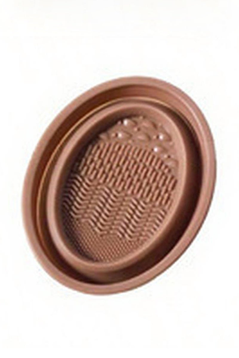 عام وعاء تنظيف فرش المكياج القابل للطي من السيليكون من DGSENPI - أداة تنظيف محمولة من Etercycle للفرش، ومنافذ البودرة، والإسفنجات - Image 1