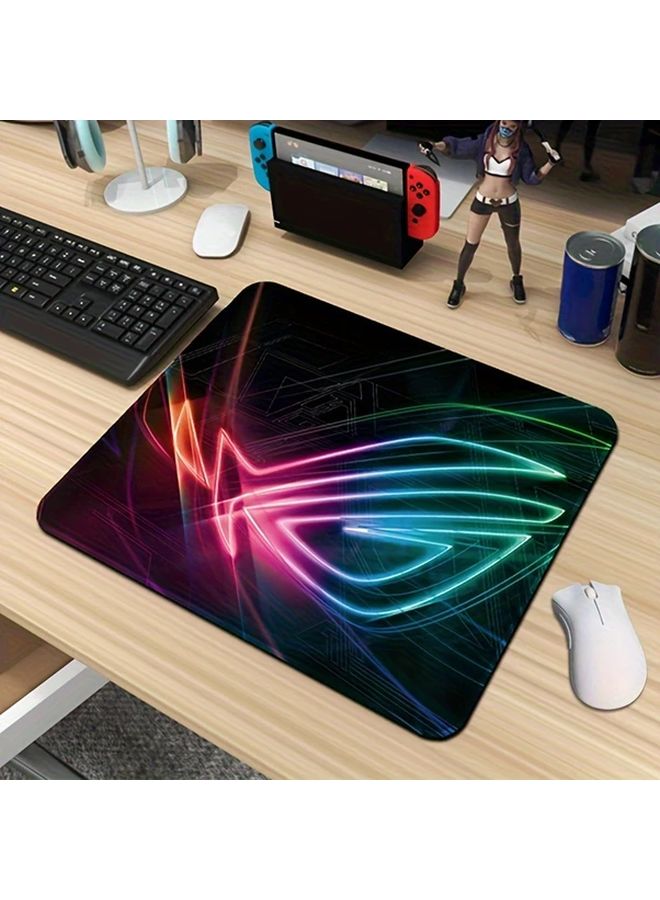 4mm Thick 350x300mm Gaming Mouse Pad with Locking Edge for Esports and Office Use - Image 5