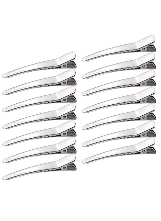 50 Pack 2.36 Inches Hair Clips, Silver Metal Alligator Hair Pins Teeth Bows Hair Clips Hairdressing Salon Hair Grip Diy Accessories Hairpins For Women, Girls And Hairdresser Sliver - pzsku/ZED35E4CDF4927D5E69CDZ/45/_/1646464504/53d9b94c-6dca-4ba7-a017-1eaf5767566f