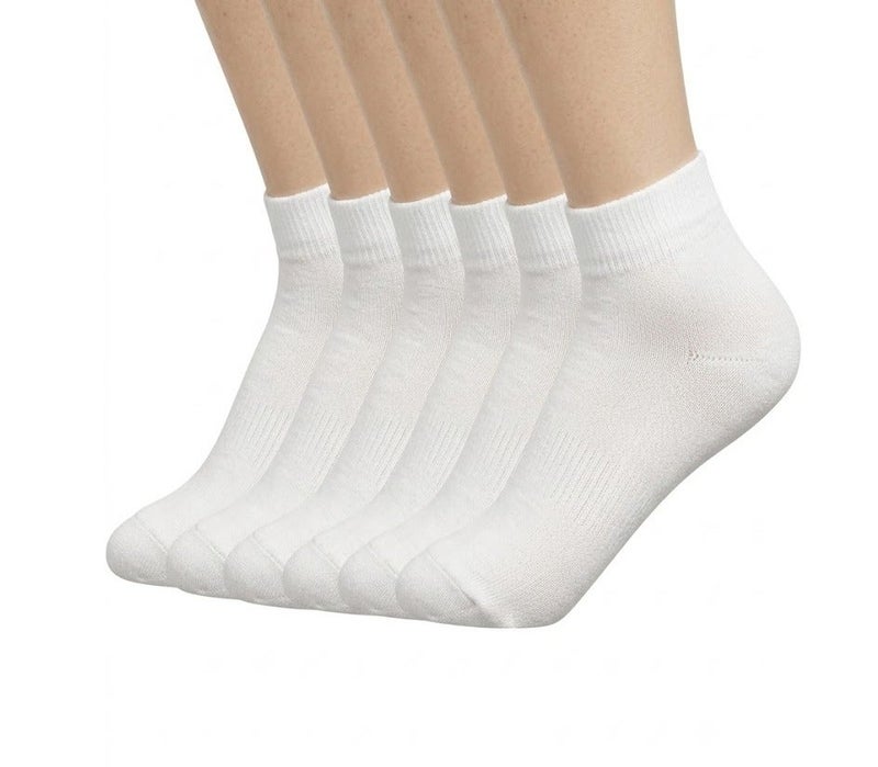 Tango Kids Low-Cut / Ankle Socks (Pack of 6) - Image 1