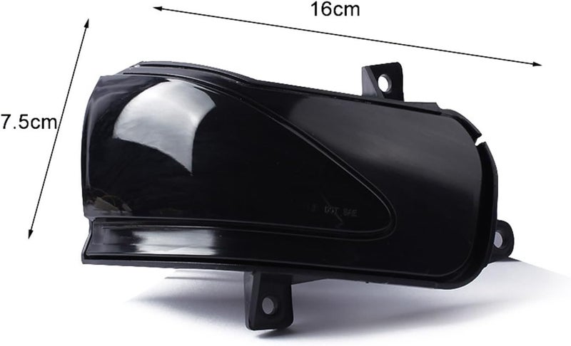 QASULER Dynamic Side Mirror Turn Signal Lights - Image 2