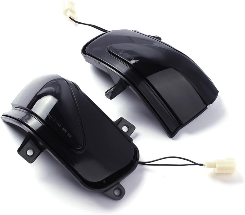 QASULER Dynamic Side Mirror Turn Signal Lights - Image 5