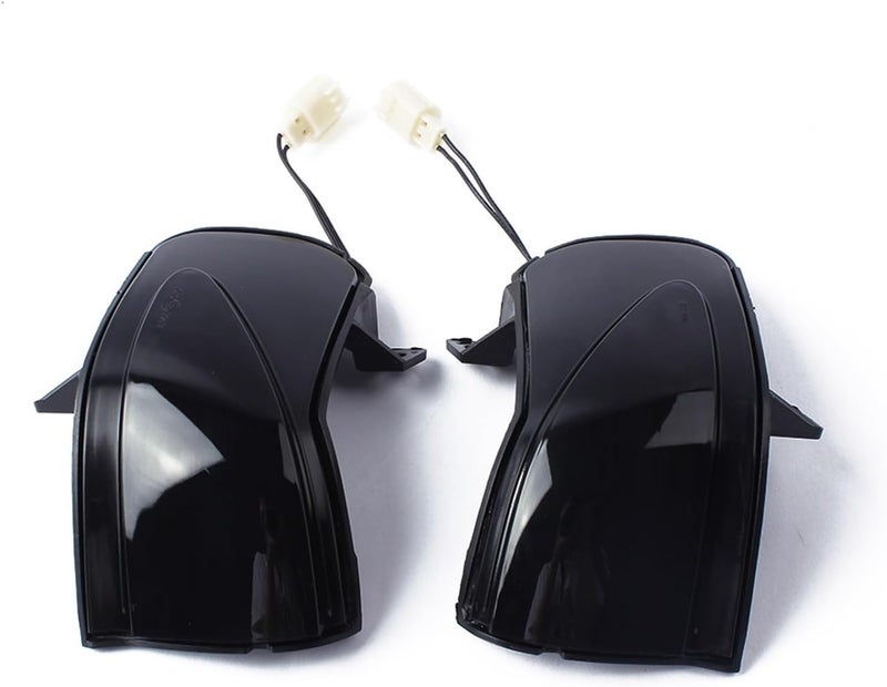 QASULER Dynamic Side Mirror Turn Signal Lights - Image 4