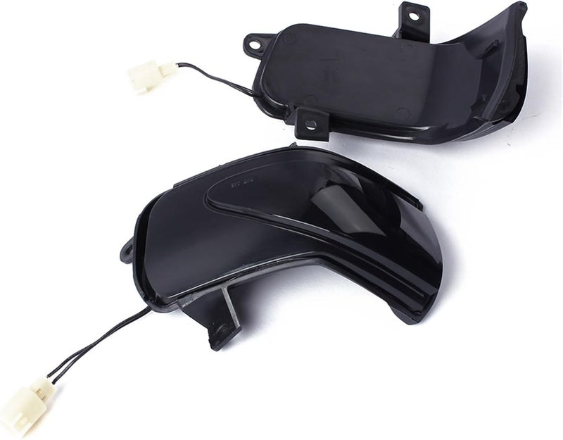 QASULER Dynamic Side Mirror Turn Signal Lights - Image 3
