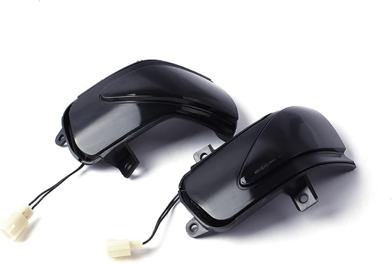 QASULER Dynamic Side Mirror Turn Signal Lights - Image 1