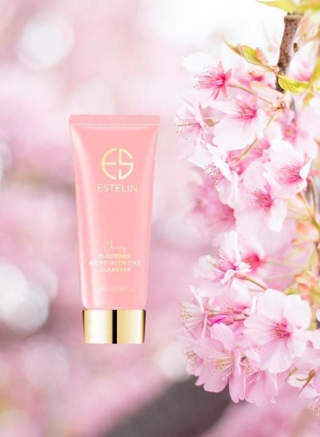 ESTELIN منظف مغذي بخلاصة أزهار الكرز - Image 3