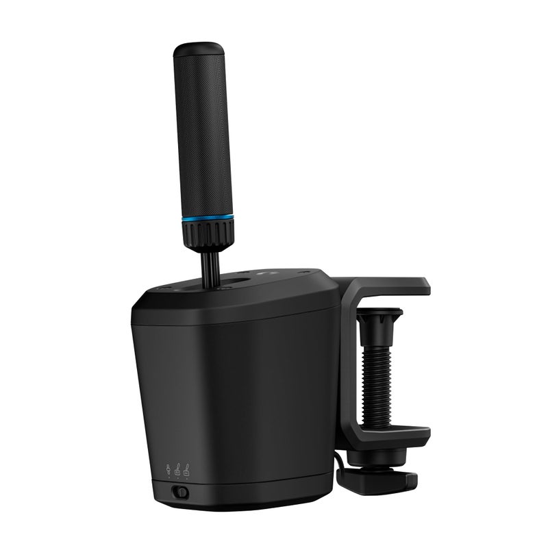 Logitech G RS Shifter & Handbrake with easy mode switching, height-adjustable handle, & included table clamp for RS & PRO Series - PlayStation, Xbox, & PC sim racing units - Image 1