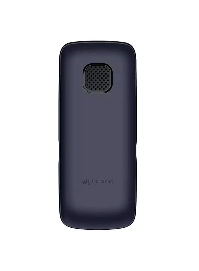 ميكروماكس موبايل Micromax X412 بشريحتين، شاشة 1.77 بوصة، بطارية طويلة العمر، راديو FM ، كشاف – أسود - Image 2