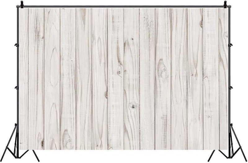 Yeele خلفية خشبية بيضاء ييل 10x8 قدم لوح خشبي للتصوير الفوتوغرافي خلفية ريفية مزيفة لوحة خلفية مسطحة بورتريه نسيج ريترو لصور بوث الاستوديو ملحقات ملصق تصوير ديكور - Image 4
