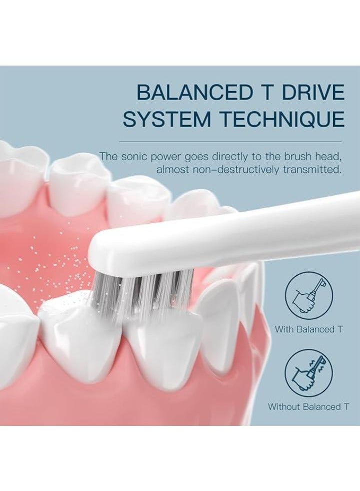 إنشن فرشاة أسنان إنشن الكهربائية (T501-رمادي) - Image 5