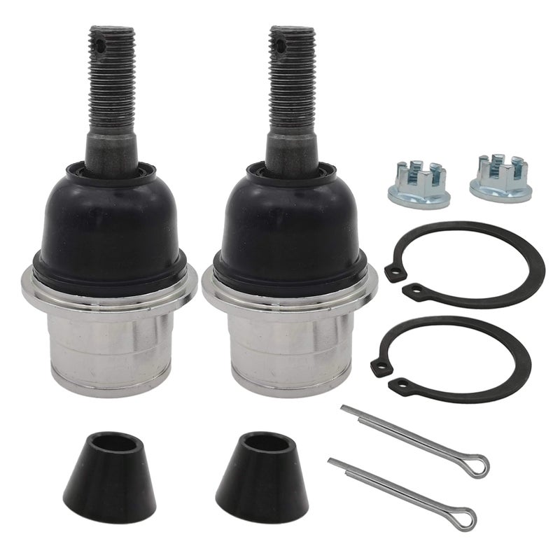 طقم كرات مفصل 2 قطعة 40014AL55J 40015AL55J متوافق مع نيسان 350Z 20032009 إنفينيتي G35 20032007 ذراع التحكم السفلي الأمامي