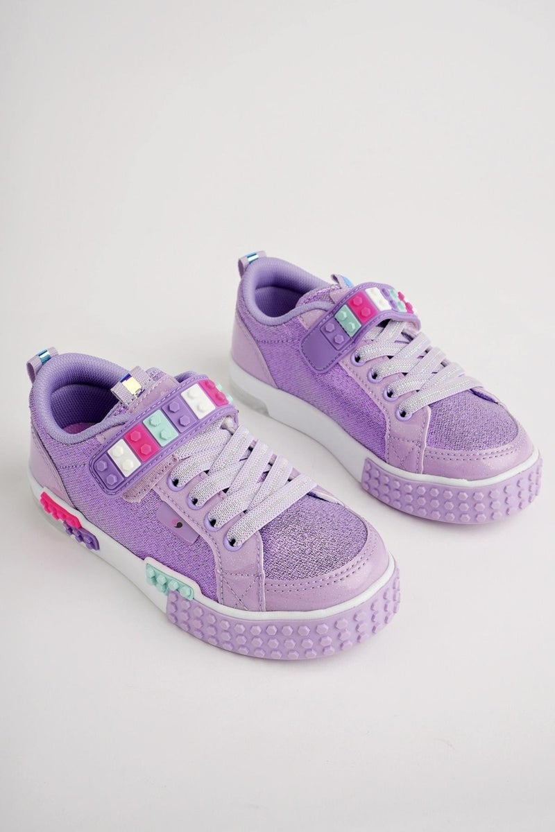 muggo Sonic Lego Laced and Velcro Children's Sneakers  - Image 3