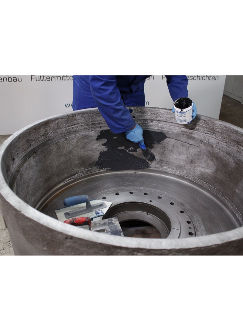 WEICON WR2 Epoxy Resin Plastic Steel | 500 g | For metal with high abrasion - Image 2