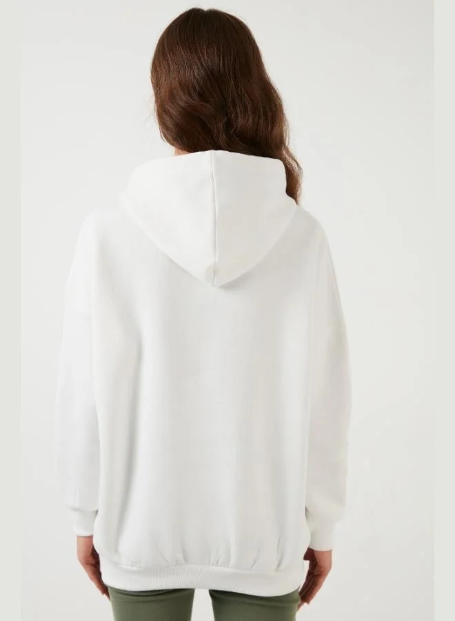 Lela  Lela Regular Fit Cotton Hooded Collar Raised Winter 2-Pack Sweat Women's SWEAT 5863854S2 for Women | Best Price UAE