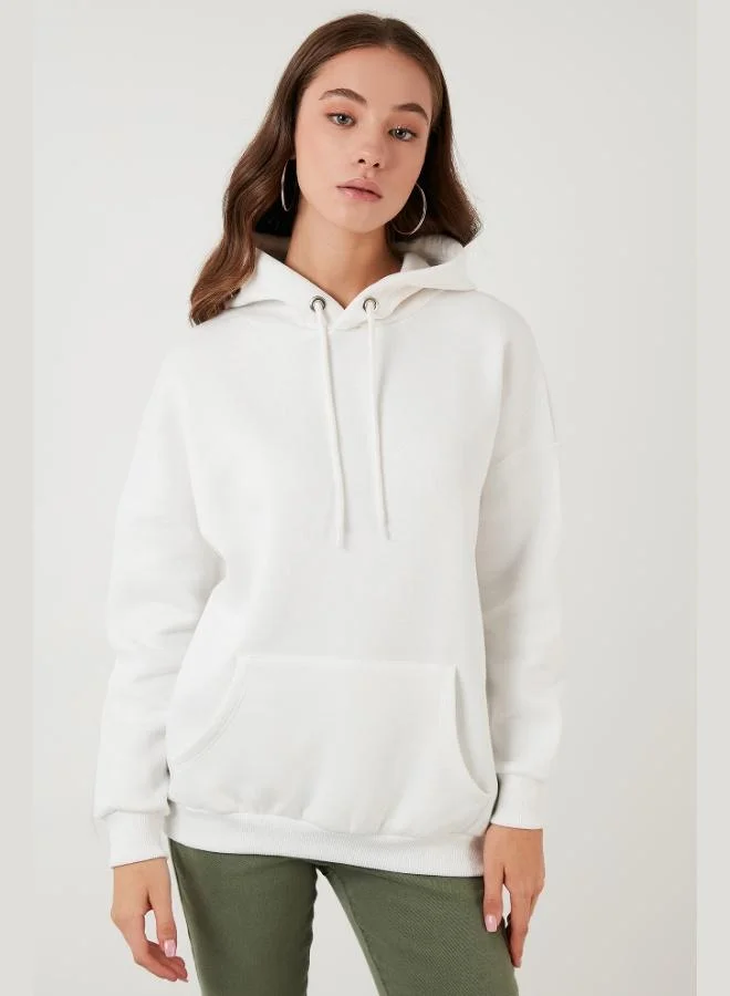 Lela  Lela Regular Fit Cotton Hooded Collar Raised Winter 2-Pack Sweat Women's SWEAT 5863854S2 for Women | Best Price UAE