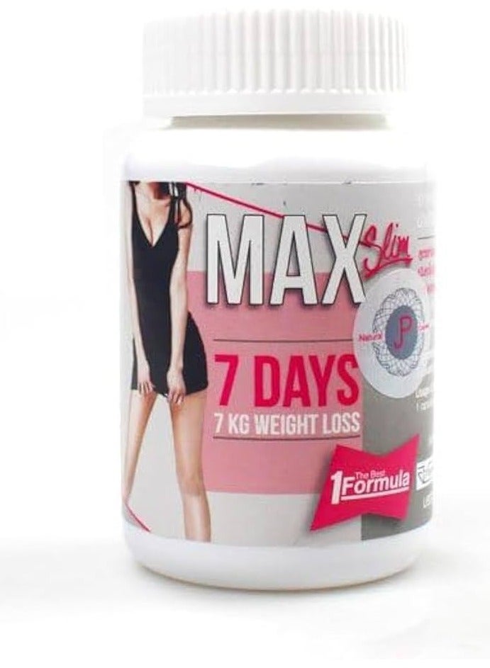 Max Slim 7 days 7 kg slimming capsules - Image 1