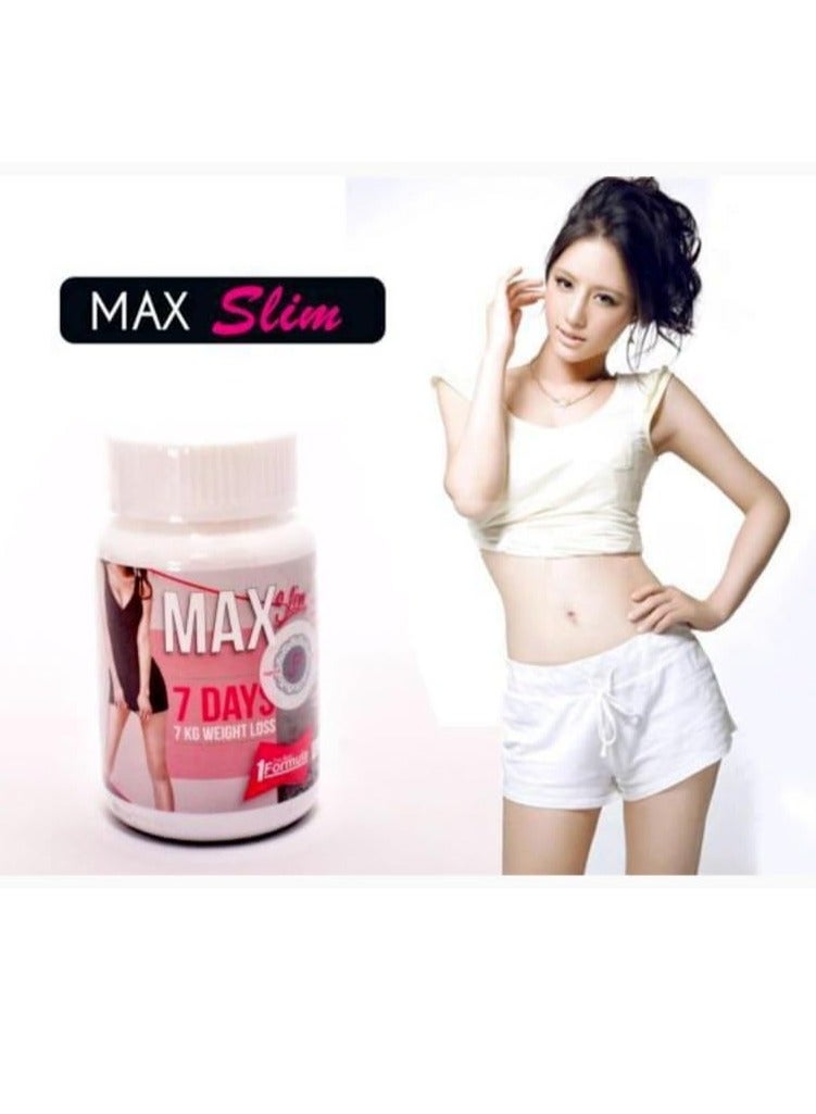 Max Slim 7 days 7 kg slimming capsules - Image 3