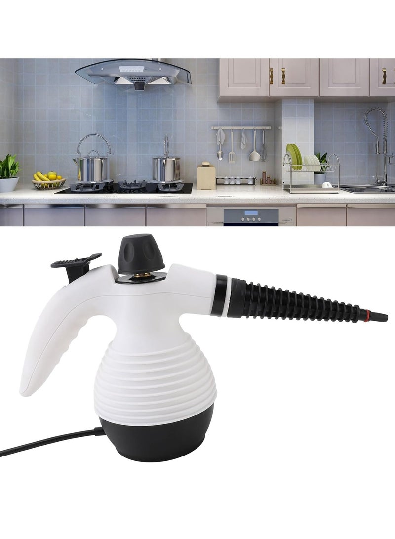 general Portable Steam Cleaner Handheld Steam Cleaner Pressure Steam Cleaner High Efficiency Multi-Purpose Steam Machine For Cleaning Home Kitchen Comes with 16 Accessories - Image 2