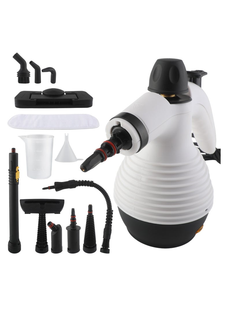 general Portable Steam Cleaner Handheld Steam Cleaner Pressure Steam Cleaner High Efficiency Multi-Purpose Steam Machine For Cleaning Home Kitchen Comes with 16 Accessories - Image 1