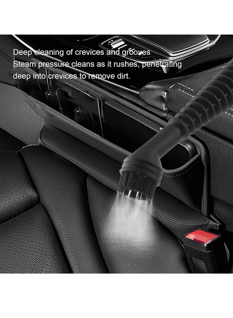 general Portable Steam Cleaner Handheld Steam Cleaner Pressure Steam Cleaner High Efficiency Multi-Purpose Steam Machine For Cleaning Home Kitchen Comes with 16 Accessories - Image 4