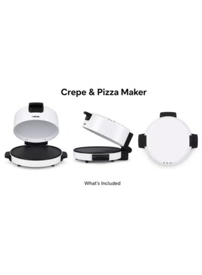 Nova NT-173ABM Arabic Bread Maker 1800W, 30cm Large Cooking Plate, Electric Flatbread Maker, Non-Stick Roti & Chapati Maker, Puffy Soft Bread Cooker, Homemade Flatbread Machine - Image 2