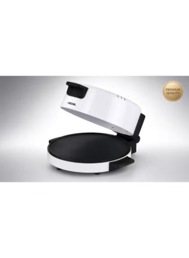 Nova NT-173ABM Arabic Bread Maker 1800W, 30cm Large Cooking Plate, Electric Flatbread Maker, Non-Stick Roti & Chapati Maker, Puffy Soft Bread Cooker, Homemade Flatbread Machine - Image 3