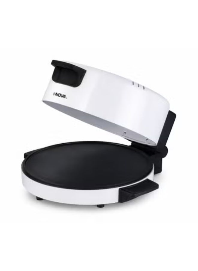 Nova NT-173ABM Arabic Bread Maker 1800W, 30cm Large Cooking Plate, Electric Flatbread Maker, Non-Stick Roti & Chapati Maker, Puffy Soft Bread Cooker, Homemade Flatbread Machine - Image 1