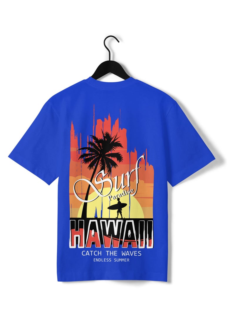 T-Shirt Hawaii Oversize Unisex