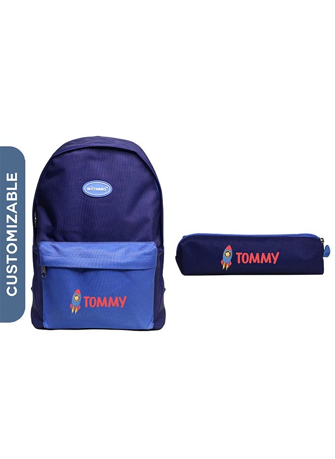 Share the Love 2-Piece Bundle - Personalised Pencil Case With Personalised Backpack  - Image 1