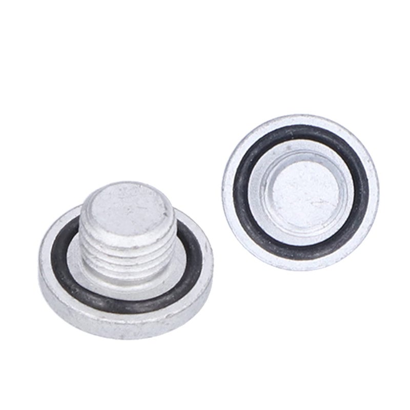 M14 Thread Oil Drain Plug with Sealing Washer 8pcs Set 12 14Nm Torque Spec - Image 3