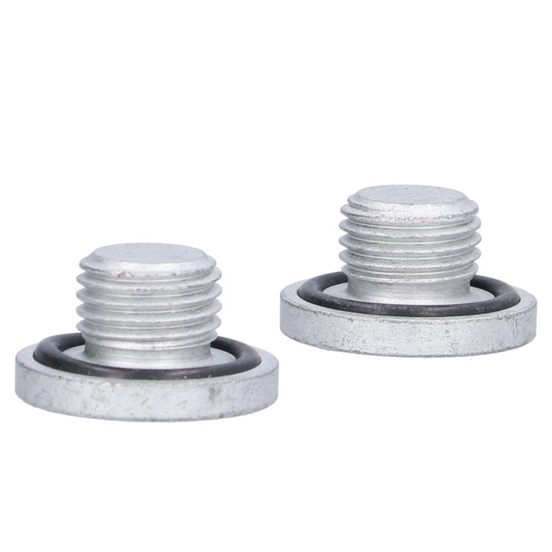 M14 Thread Oil Drain Plug with Sealing Washer 8pcs Set 12 14Nm Torque Spec - Image 4