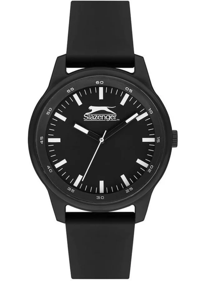 سلازنجر SLAZENGER Unisex Analog Black Dial Watch -SL.9.6368.1.03