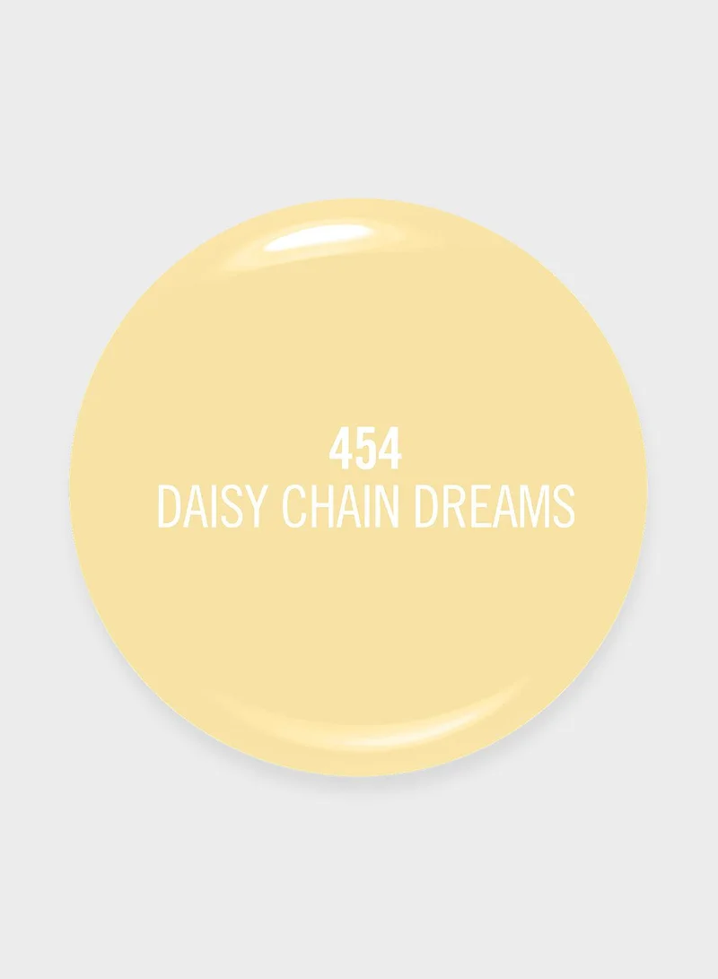 RIMMEL LONDON 60 Seconds Super Shine Nail Polish - 454 - Daisy Chain Dreams, 8ml