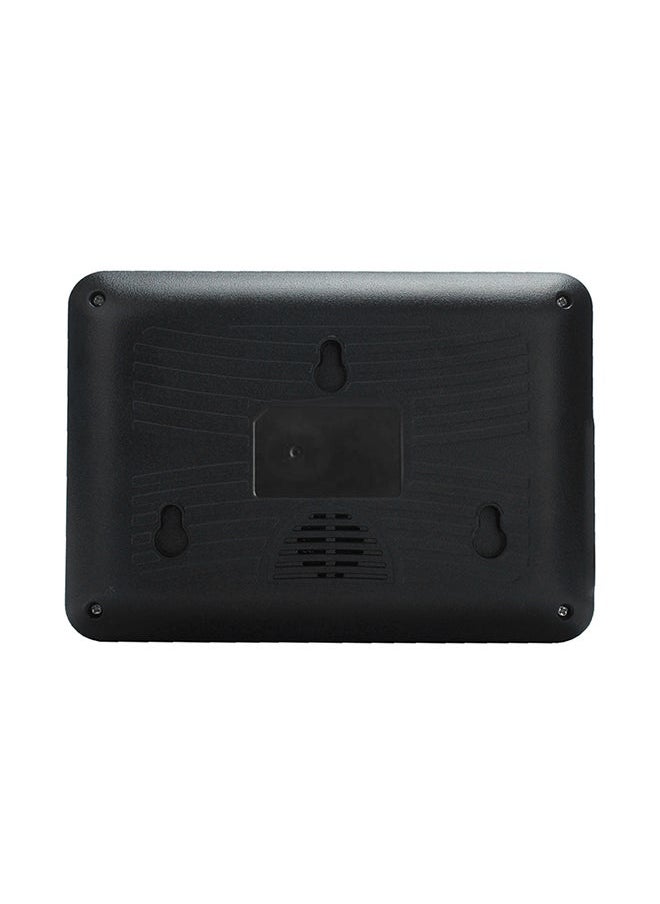 NIBEMINENT Biometric Fingerprint Attendance Recorder Black  - Image 2