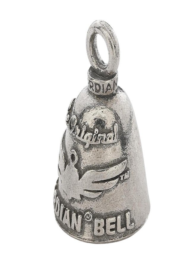 Guardian Bell The Original Good Luck Bell w/Keyring & Black Velvet Gift Bag | Motorcycle Bell | Lead-Free Pewter | Good Luck Gift to Friends & Family | Bike Bell | Made in USA - Image 2