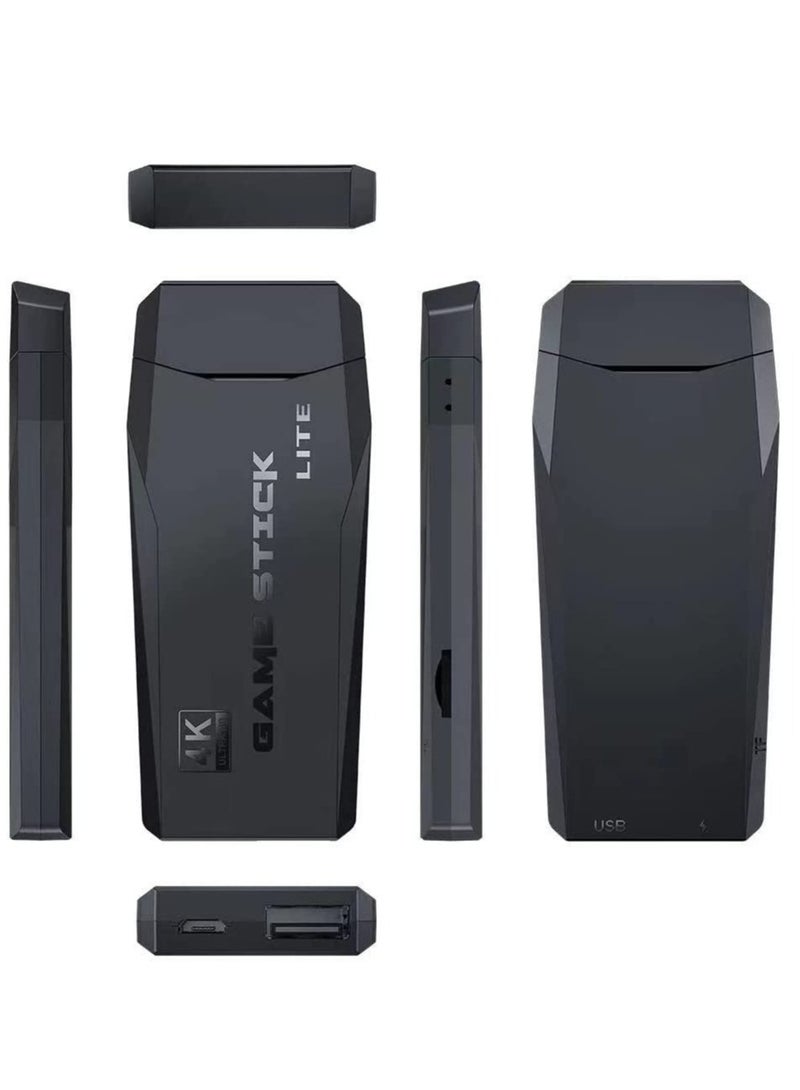 ELTRAZONE HD Classic Game Console, 10000+ Built-in Games, 9 Emulators Console, HDMI Output TV Video Games, High Definition Game Console with Dual 2.4G Wireless Controllers - Image 2