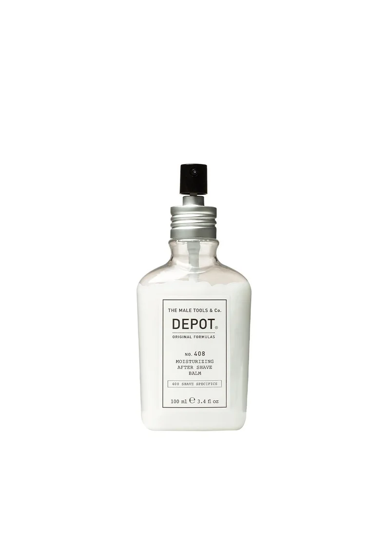 Depot Depot No. 408 Moisturizing After Shave Balm 100ml | Classic Cologne