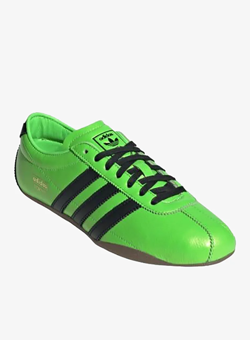 Adidas Originals solar green/core black/gold met. Tokyo Shoes for Women | Best Price UAE