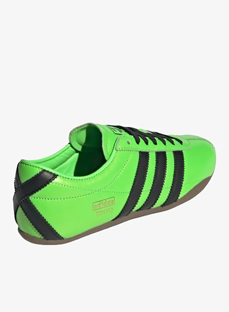 Adidas Originals solar green/core black/gold met. Tokyo Shoes for Women | Best Price UAE
