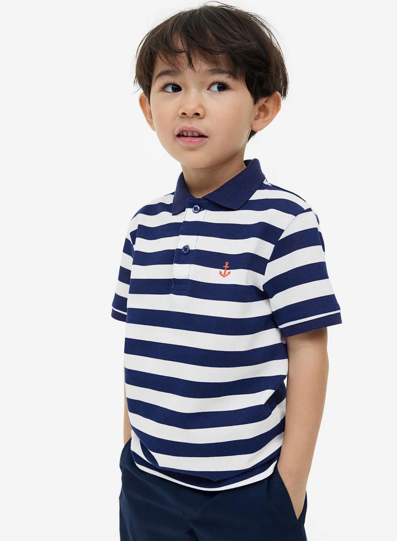 H&M Kids 3 Pack Assorted Polo