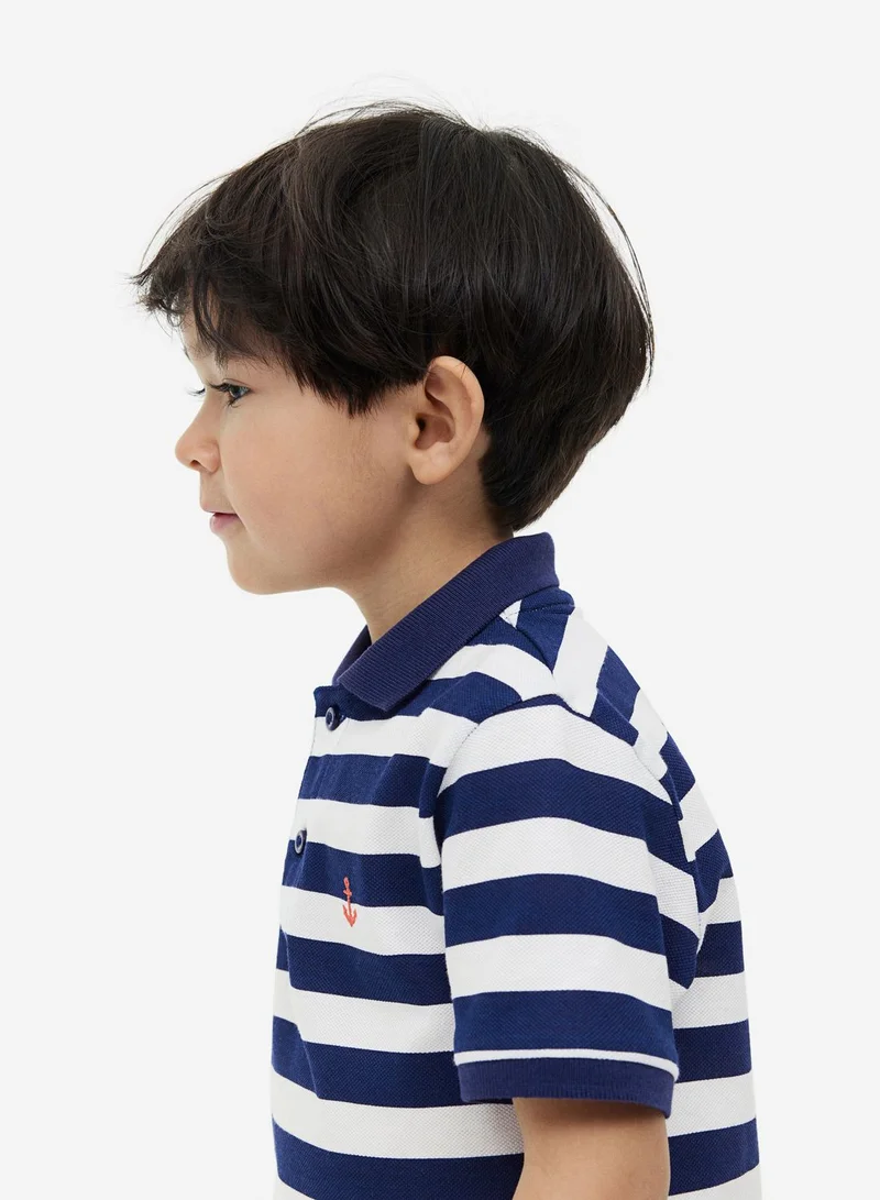 H&M Kids 3 Pack Assorted Polo