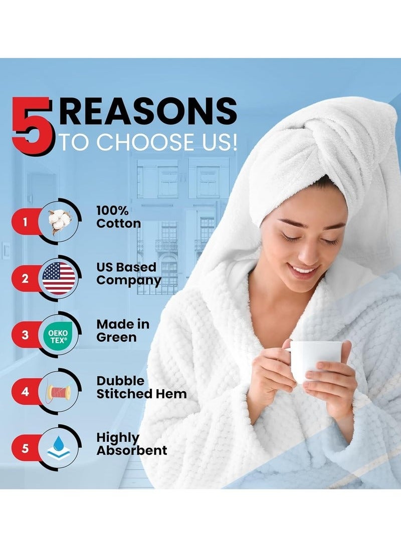 قطعة واحدة من منشفة الحمام الملفوفة بشكل فردي، منشفة حمام محمولة قابلة لإعادة الاستخدام، منشفة حمام رياضية للصالونات والتخييم والمشي لمسافات طويلة في الفنادق. - Image 2