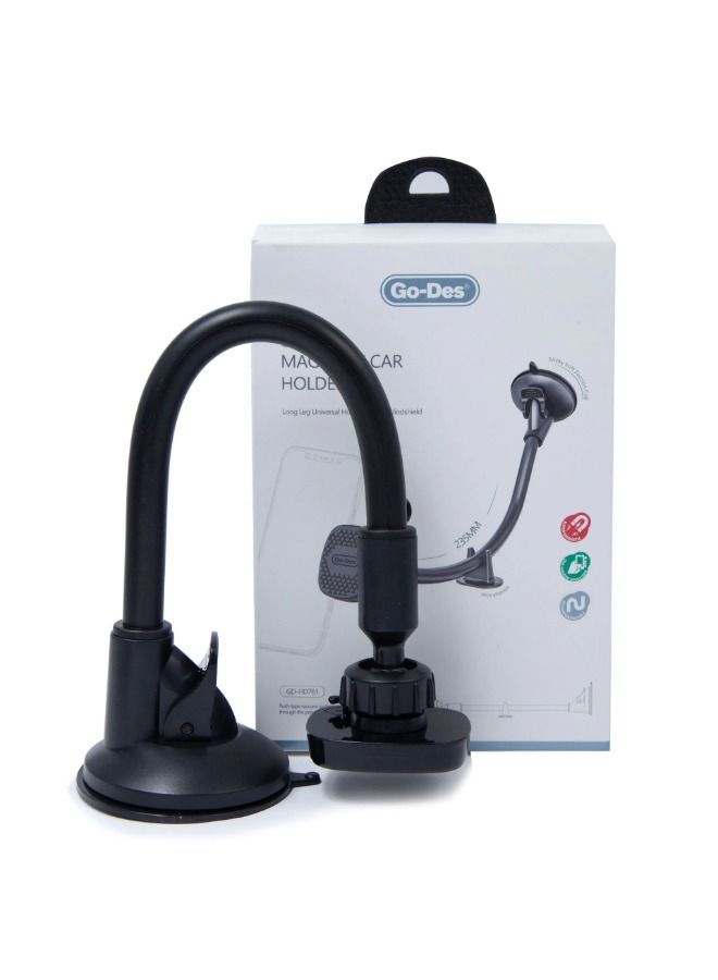 جو-ديز حامل مغناطيسي للسيارة للهواتف الخلوية GD-HD761 - Image 3