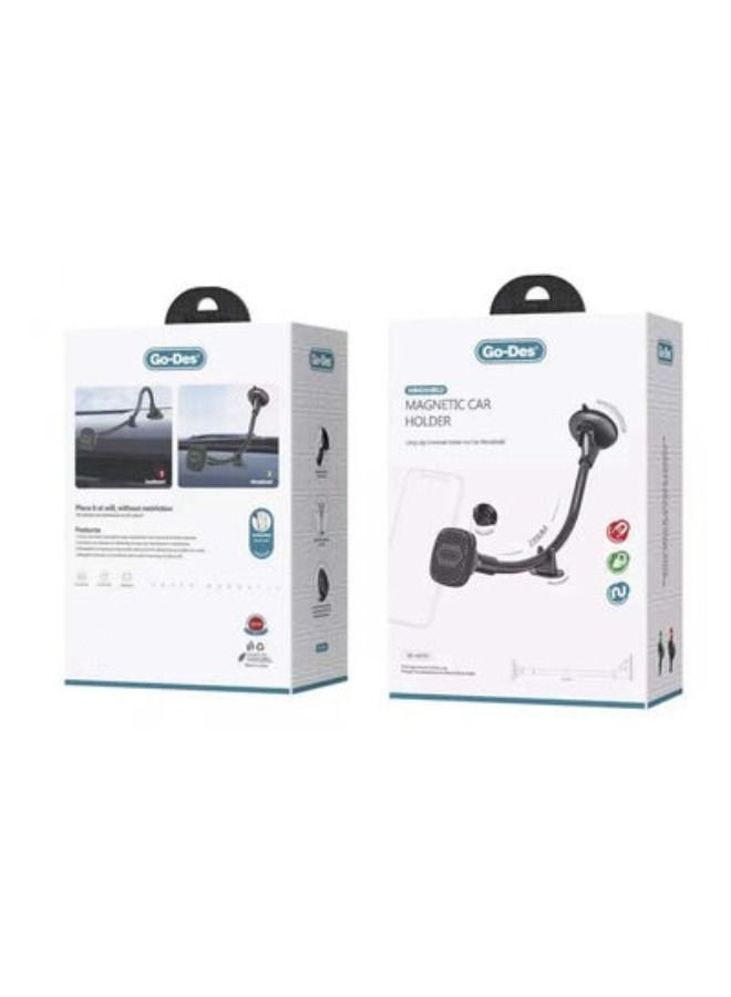 جو-ديز حامل مغناطيسي للسيارة للهواتف الخلوية GD-HD761 - Image 1
